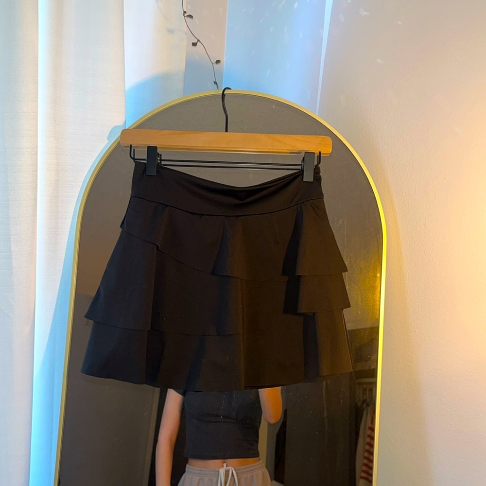 SOLD Alter’d State Black Mini Skirt